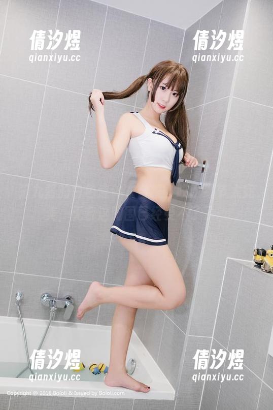 猫九酱的白色连体衣合集，哎呀细节太完美，无奈这胸围已经受不了了…