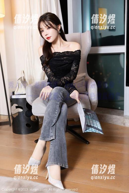 秀人网-Carol周妍希 秀人网 - 私房独享,Carol周妍希化身‘天使’——原图里,上帝的调色盘乱的很!