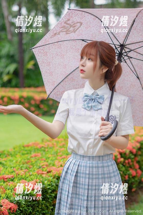秀人网 - 周慕汐fairy的海边合集——好吧，我承认，我是个海滩迷！
