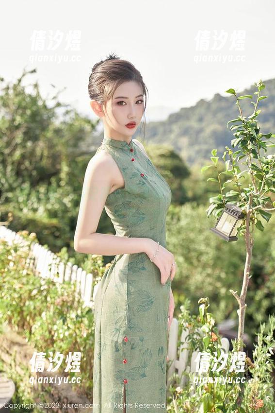 秀人网-安然 秀人网 - 当安然的图集碰上那个夏天,福利无限好