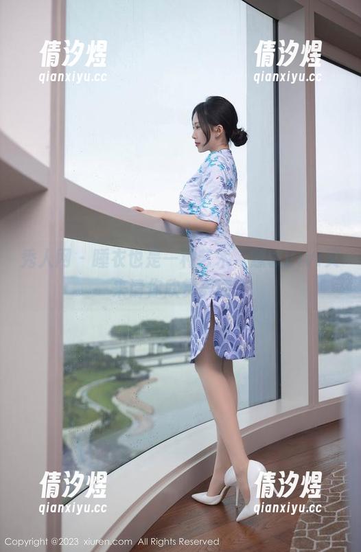 秀人网-慧敏Vivi 秀人网 - 睡衣也是一种艺术,慧敏Vivi又来请你欣赏美图了