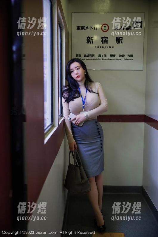 秀人网 - 江淑影river的双马尾图包更新，果然马尾才是最佳配件？