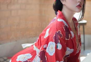 秀人网 – 王馨瑶yanni穿上和服，美图让人有点失神，图集真不错