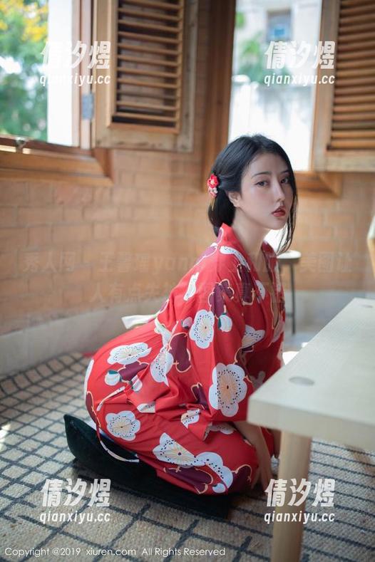 秀人网 - 王馨瑶yanni穿上和服，美图让人有点失神，图集真不错