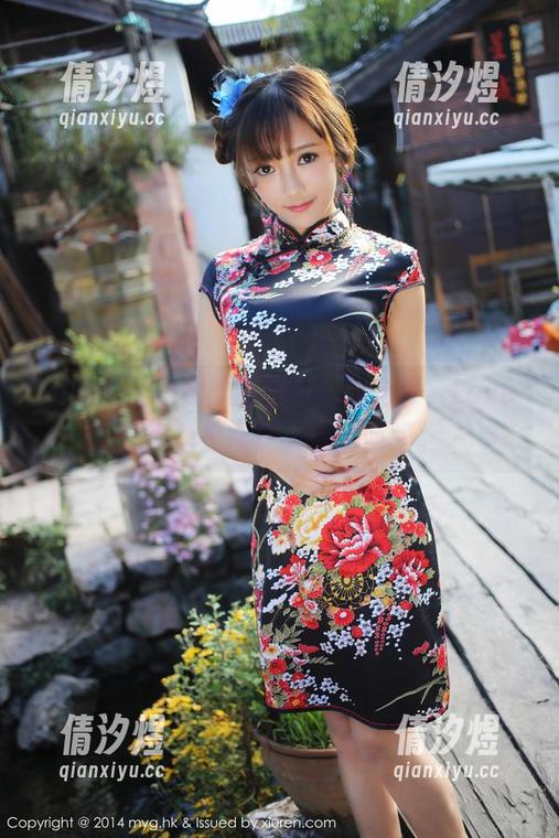 美媛馆 - 有趣的新图包，双马尾，Love陆瓷总是能让人多看两眼。