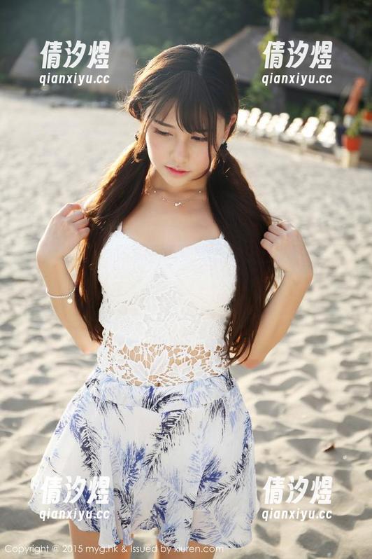 美媛馆 - vetiver嘉宝贝儿这一组少女写真，心累得我差点多看了两眼！