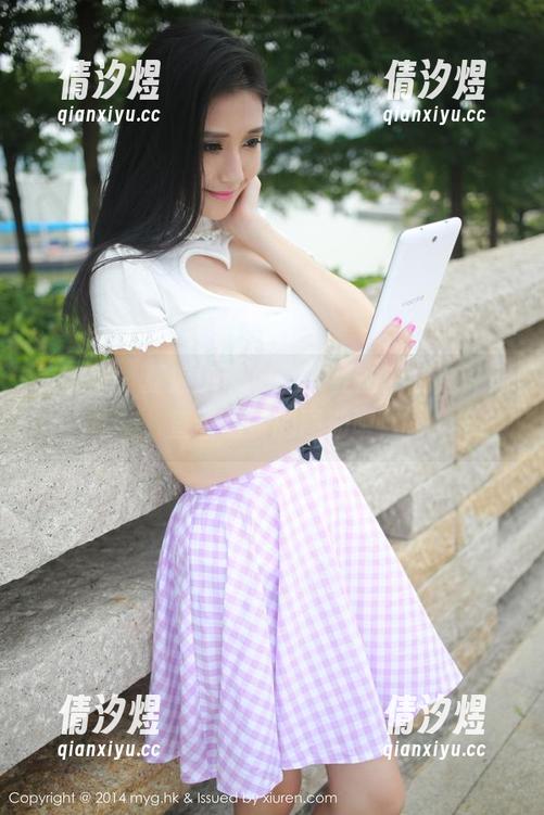 美媛馆 - 夏瑶baby的JK姿态：我允许你，查看免费的图册喔！