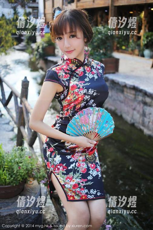 美媛馆 - 苏可er的泳衣写真，福利到让人不敢直视的程度！