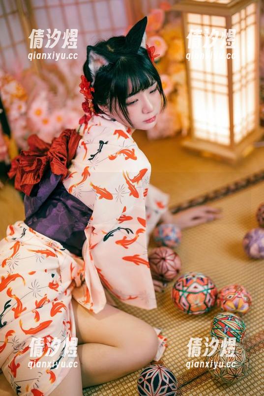 落落Raku 定制图集,落落Raku的Nya!Nya!Nya!,这是跟哪位猫猫有关吗?我好奇!