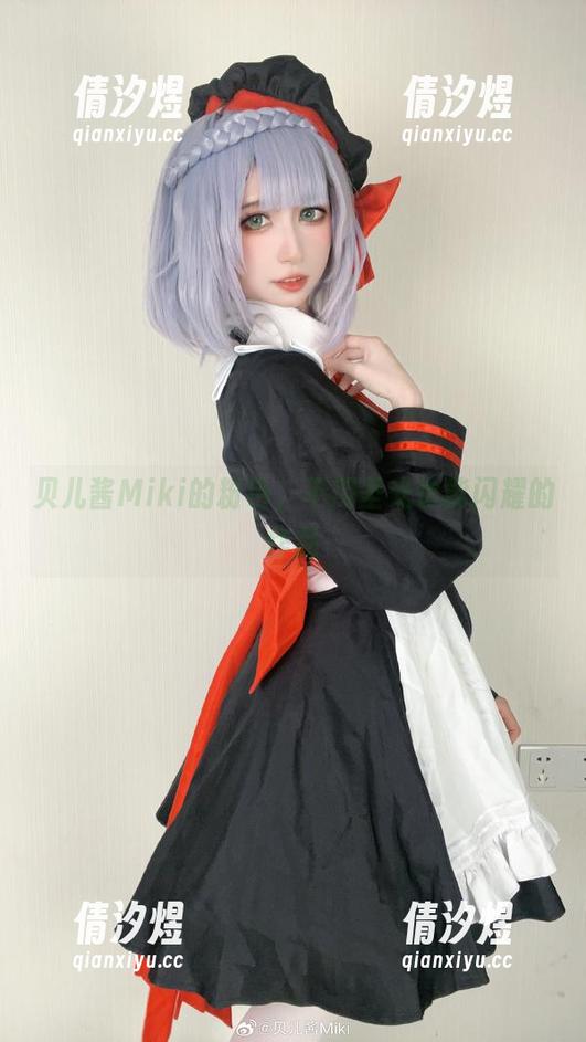 贝儿酱Miki的粉色，不用圣光也能闪耀的作品