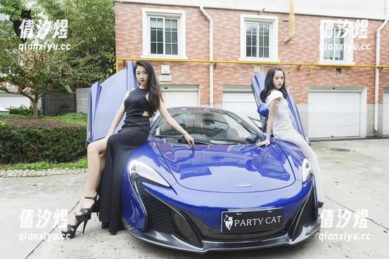 轰趴猫 - 图片里的陈雅漫女仆：帮你拯救分散的心思！