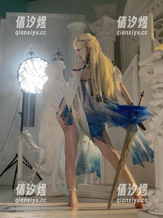 阿薰kaOri 阿薰kaOri的精选作品,咎瓦尤斯,每一次仔细看都有新感觉,真让人好奇?
