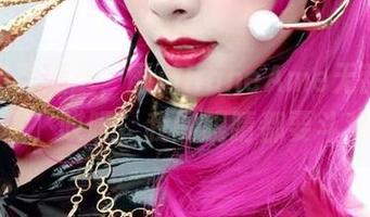 美图免费派送，雨波HaneAme无敌和姐姐同框，哎呀，我的眼睛都要斗鸡了！