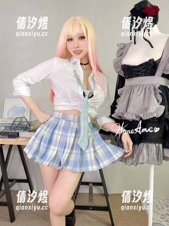 一之濑明日奈，雨波_HaneAme私拍合集：怎么每一张都让我出神呢