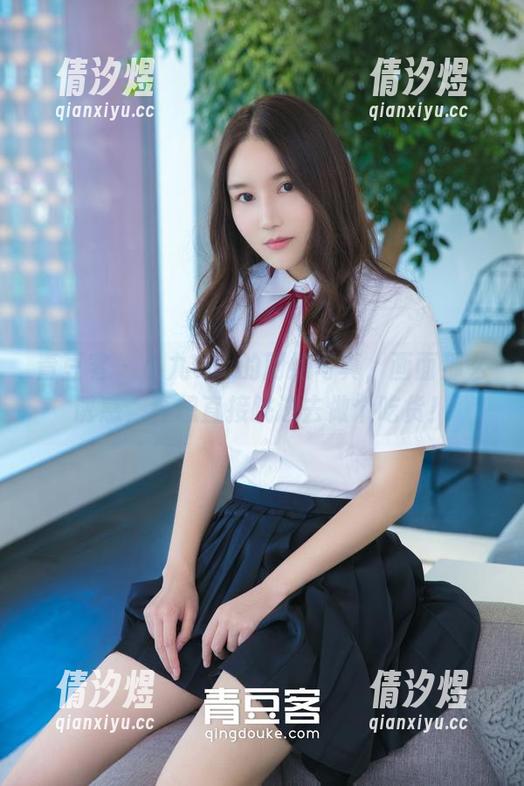 青豆客 - 小九Vin的厨娘写真，画面那么诱惑，真想直接跳进去做个吃货！