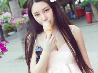 青豆客 – 程彤颜的更新来了，这套夏天的照片实在是太……太“تا“哭”了。
